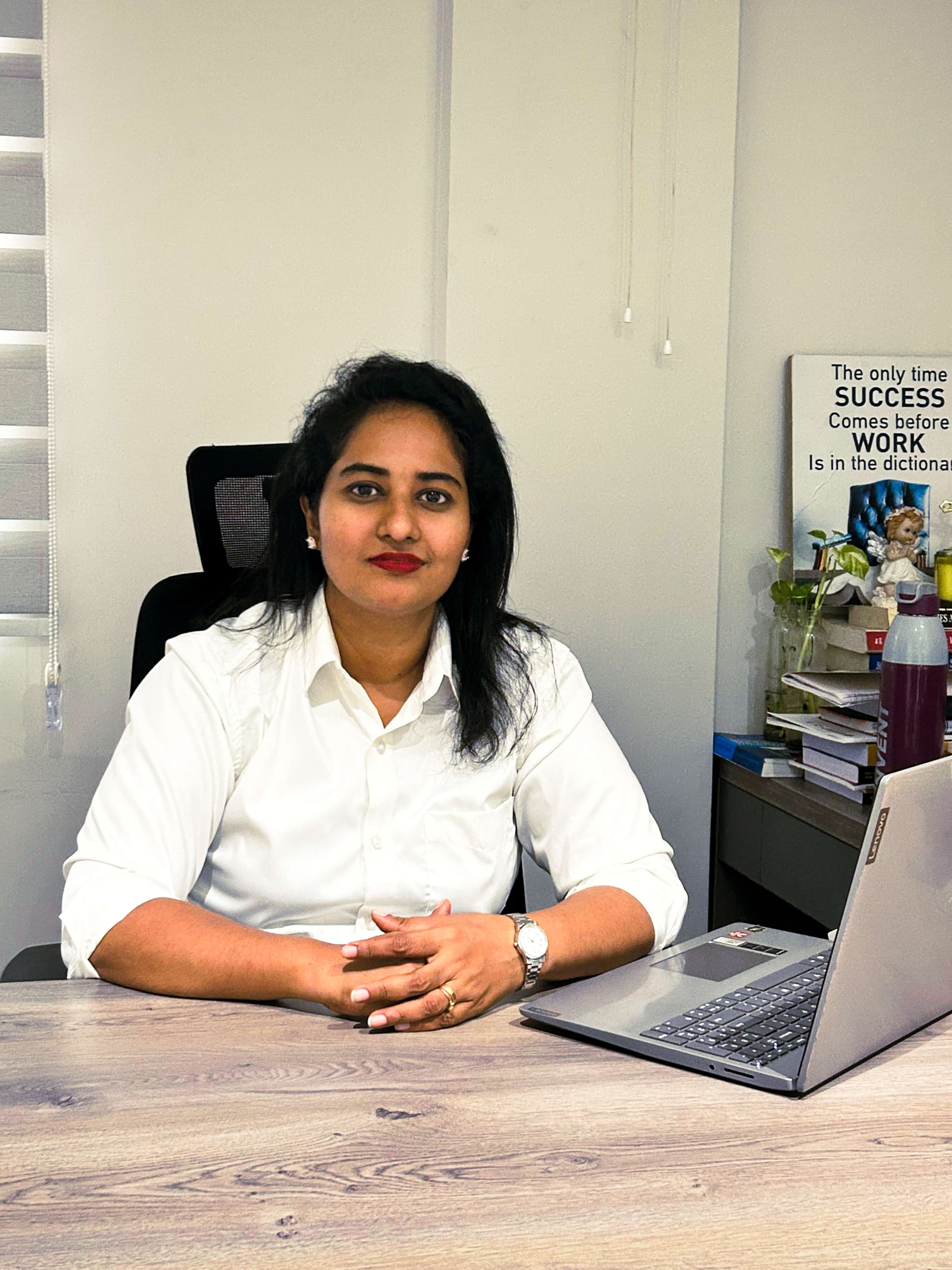 CA. Saandra Thomas, FCA